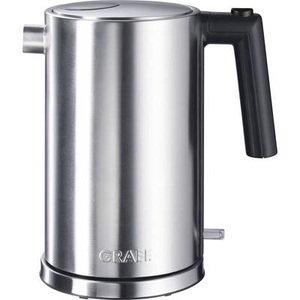 Graef, Graef WK600EU Wasserkocher schnurlos Edelstahl, Graef WK600 Wasserkocher