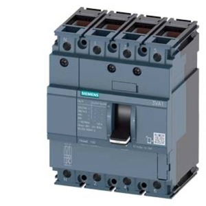 Siemens, Leistungsschalter 1 St. Siemens 3VA1063-4ED46-0AA0 Einstellbereich (Strom): 63 - 63 A Schaltspannung (max.): 690 V/AC (B, Siemens 3VA1063-4ED46-0AA0 Leistungsschalter 1 St. Einstellbereich (Strom): 63 - 63 A Schaltspannung (max.): 690 V/AC (B
