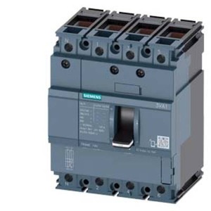 Siemens, Leistungsschalter 1 St. Siemens 3VA1112-6ED46-0AA0 Einstellbereich (Strom): 125 - 125 A Schaltspannung (max.): 690 V/AC, Siemens 3VA1112-6ED46-0AA0 Leistungsschalter 1 St. Einstellbereich (Strom): 125 - 125 A Schaltspannung (max.): 690 V/AC