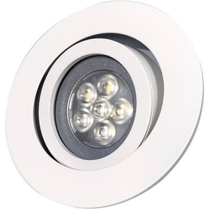 Megatron, Megatron MT75402 Einbauleuchte EEK: LED (A++ - E) LED GU10 6 W Weiß, 