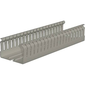 Weidmüller, Weidmüller 2589790000 Verdrahtungskanal (L x B x H) 2000 x 80 x 80 mm 24 St. Grau, Weidmüller 2589790000 Verdrahtungskanal (L x B x H) 2 m x 80 mm x 80 mm 12 St. Grau