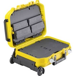 Stanley by Black & Decker, Stanley by Black & Decker FMST1-72383 Werkzeugkoffer unbestückt (L x B x H) 23.5 x 54 x 40 cm, STANLEY Koffer »FMST1-72383, leer mit Trolley«