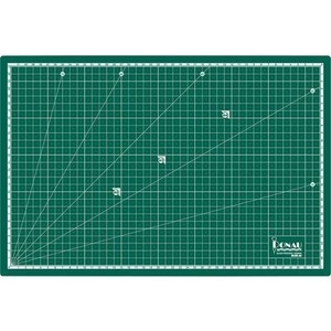 DONAU, Schneidematte in Größe A3, ca. 450 x 300 x 3 mm, Farbe: Grün, Donau Elektronik Schneidematte (L x B) 450 mm x 300 mm Grün 1 St.
