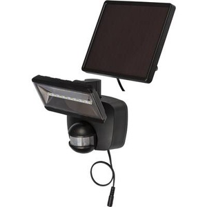 Brennenstuhl, Brennenstuhl SOL 800 1170950010 Solar-Spot mit Bewegungsmelder Tageslicht-Weiß Schwarz, Brennenstuhl Strahler SOL 800 mit Infrarot-Bewegungsmelder