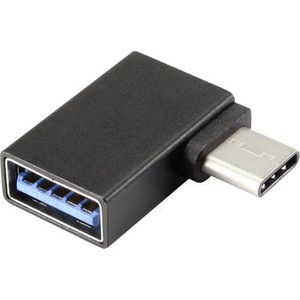 Renkforce, Renkforce USB 3.2 Gen 1 (USB 3.0) Adapter [1x USB-C™ Stecker - 1x USB 3.2 Gen 2 Buchse A (USB 3.1)] mit OTG-Funktion, Renkforce USB 3.2 Gen 1 (USB 3.0) Adapter [1x USB-C® Stecker - 1x USB 3.2 Gen 2 Buchse A (USB 3.1)] mit OTG-Funktion