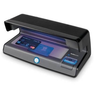 Safescan, Safescan Falschgeld-Prüfgerät SAFESCAN 70 UV und Weißlicht schwarz, Safescan Geldscheinprüfgerät 70 Schwarz