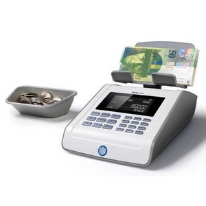 Safescan, Safescan Münz- und Banknotenzähler SAFESCAN 6185 zählt alle Währungen, Safescan 6185 Geldzählwaage Schwarz