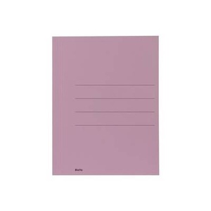 Biella, Biella Lila 0172430.41, Biella Aktensammler Recycolor, Klappen, lila, 172430.41