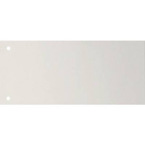 Biella, Biella Karton Produktabmessung, Höhe:105 mm Weiß 1 St., BIELLA Trennstreifen Karton 2 Loch 199190.01 weiss, 24x10.5cm 100 Stk.