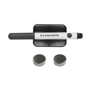 undefined, Reinigungstuch Schreibtafel SOR-011 1 St., Bi-Office Tafelwischer Whiteboard Kit Mit Magnete