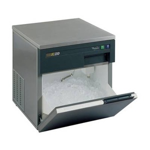 Whirlpool, Whirlpool AGB 22 Eiswürfelbereiter Inox -, Whirlpool Eiswürfelmaschine Gewerbe AGB 022 24 kg/24h