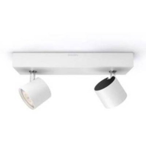 Philips Star LED-Strahler weiß 2flg. WarmGlow