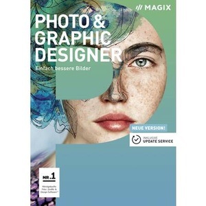 Magix, Magix Photo & Graphic Designer 2019 [Pc] (D) Physisch (Box), Photo & Graphic Designer 15