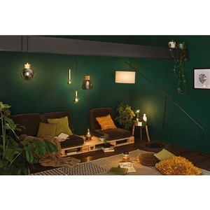 Paulmann, Paulmann Iben Glas-Tischlampe, Paulmann Iben 79736 Tischlampe LED E27 20 W Rauch