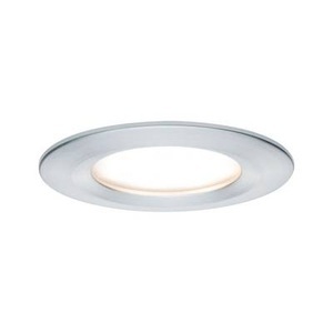 Paulmann LED-Spot Nova Coin rund, dimmbar, Alu