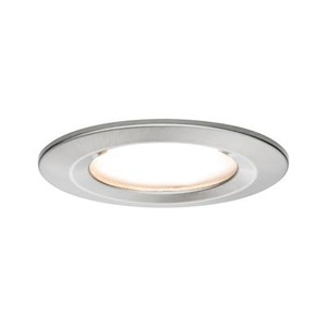 Paulmann LED-Spot Nova Coin rund, dimmbar, Eisen