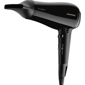 Grundig, Grundig HD 9680 Haartrockner Schwarz, Kupfer, 