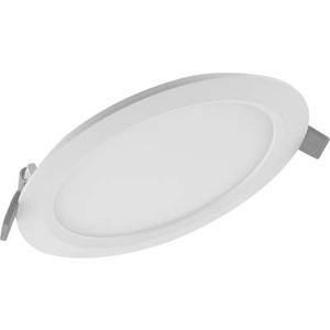 LEDVANCE, LEDVANCE Slim Round 4058075079052 LED-Einbauleuchte EEK: LED (A++ - E) 12 W Neutral-Weiß Weiß, Ledvance LED Downlight Slim Rund DN155 12W 1020lm 120D - 840 Kaltweiß | 169mm
