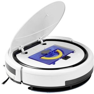 Medion, Medion MD18501 Reinigungsroboter Weiß, Schwarz 1 virtuelle Wand, Medion Saugroboter MD 18501