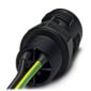 Phoenix Contact, Phoenix Contact 1414691 Rundsteckverbinder Serie (Rundsteckverbinder): QPD Gesamtpolzahl: 2 + PE 1 St., 
