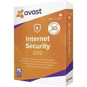 AVG, AVG Internet Security Vollversion, 1 Lizenz Windows Sicherheits-Software, 