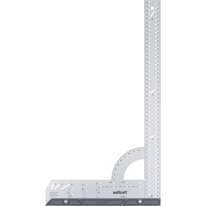 Wolfcraft, Wolfcraft 5206000 Anschlagwinkel 280 x 500 mm, Wolfcraft Universalwinkel Metall | 50 × 28 cm