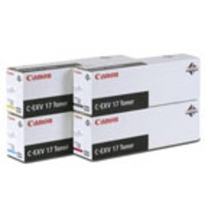 Canon, Canon Toner C-EXV17 0262B002 Original Schwarz 26000 Seiten, Canon Toner, schwarz, C-EXV17, 0262B002, (26'000 Seiten)