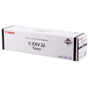 Canon, Canon Toner C-EXV 22 1872B002 Original Schwarz 48000 Seiten, Canon Toner, schwarz, C-EXV22, 1872B002
