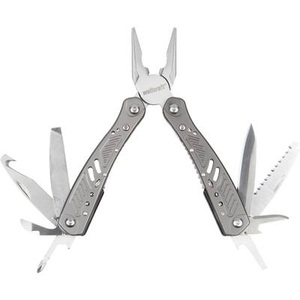 Wolfcraft, Wolfcraft 4080000 Multitool, Wolfcraft Multifunktions-Werkzeug 13-in-1 | Silber
