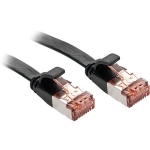 LINDY, LINDY RJ45 Netzwerk Anschlusskabel CAT 6 U/UTP 5 m Schwarz mit Rastnasenschutz, LINDY 47574 RJ45 Netzwerkkabel, Patchkabel CAT 6 U/UTP 5.00 m Schwarz mit Rastnasenschutz 1 St.