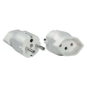 BACHMANN, Bachmann 921.012 Reiseadapter, Bachmann 921.012 Reiseadapter Bachmann - Adapter für Power Connector - weiß