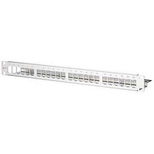 Metz Connect, Metz Connect 130921-00-E 24 Port Netzwerk-Patchpanel Unbestückt 1 HE, Metz Connect 130921-00-E 24 Port Netzwerk-Patchpanel 483 mm (19) Unbestückt 1 HE Unbestückt