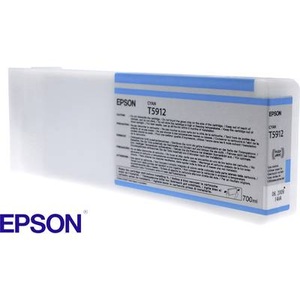 Epson, Epson Tinte T5912 Original Cyan C13T591200, EPSON EPSON T5912 Druckerpatrone Cyan passend für: Stylus Pro 11880;Stylus Pro 11880 Plus;Stylus Pro 11880 SP