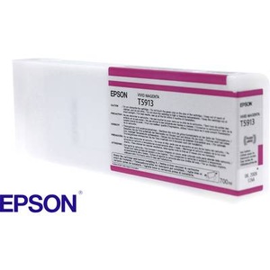 Epson, Epson Tinte T5913 Original Light Magenta C13T591300, EPSON EPSON T5913 Druckerpatrone Magenta passend für: Stylus Pro 11880;Stylus Pro 11880 Plus;Stylus Pro 11880 SP