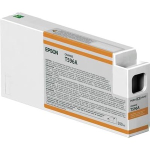 Epson, Epson Tinte T596A Original Orange C13T596A00, EPSON EPSON T596A Blekkpatron Orange passend für: Stylus Pro 7900;Stylus Pro 7900 Series;Stylus Pro 7900 SpectroProofer;Stylus Pro 7900 SpectroProofer UV;Stylus Pro 9900 SpectroProofer;Stylus Pro WT 7900;Stylus Pro WT 7900 Designer Edition;Stylus Pr