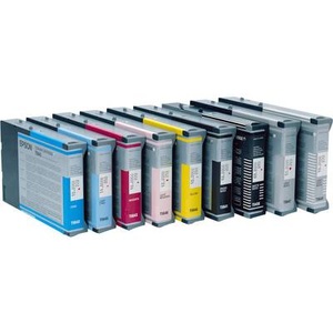 Epson, Epson Tinte T6024 Original Gelb C13T602400, EPSON EPSON T6024 Druckerpatrone gelb passend für: Stylus Pro 7800;Stylus Pro 7800 Xrite Eye One;Stylus Pro 7880;Stylus Pro 9800;Stylus Pro 9800 Xrite Eye One;Stylus Pro 9880