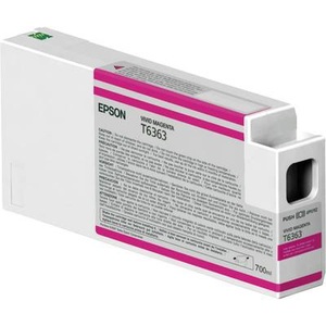 Epson, Epson Tinte C13T636300 Magenta, EPSON EPSON T6363 Druckerpatrone Magenta passend für: Stylus Pro 7700;Stylus Pro 7890;Stylus Pro 7890 Series;Stylus Pro 7890 SpectroProofer;Stylus Pro 7890 SpectroProofer UV;Stylus Pro 7900;Stylus Pro 7900 Series;Stylus Pro 7900 SpectroProofer;Stylu