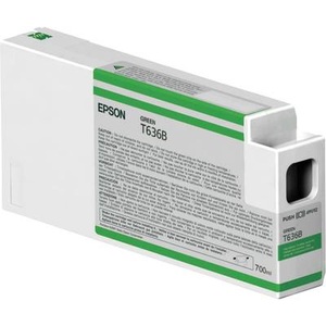Epson, Epson Tinte C13T636B00 Green, EPSON EPSON T636B Druckerpatrone grün passend für: Stylus Pro 7900;Stylus Pro 7900 Series;Stylus Pro 7900 SpectroProofer;Stylus Pro 7900 SpectroProofer UV;Stylus Pro 9900 SpectroProofer;Stylus Pro WT 7900;Stylus Pro WT 7900 Designer Edition;Stylus 