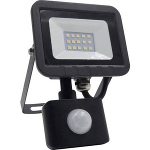 Megatron, Megatron ispot® Mini MT69061 LED-Außenstrahler mit Bewegungsmelder EEK: LED (A++ - E) 10 W Neutral-Weiß, Megatron ispot® Mini MT69061 LED-Außenstrahler mit Bewegungsmelder 10 W Neutralweiß