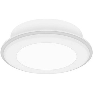 Nordlux, Nordlux Elkton 47530101 LED-Einbauleuchte EEK: LED (A++ - E) 12 W Warm-Weiß Weiß, 