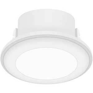 Nordlux, Nordlux Elkton 47520101 LED-Einbauleuchte EEK: LED (A++ - E) 5.5 W Warm-Weiß Weiß, Nordlux 47520101 Elkton LED-Einbauleuchte LED LED fest eingebaut 5.5 W Weiß