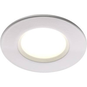 Nordlux, Nordlux 47590101 Clarkson LED-Einbauleuchte 3er Set 14.4 W Warm-Weiß EEK: LED (A++ - E) Weiß, 