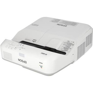 Epson, Epson Beamer EB-680Wi LCD Helligkeit: 3200 lm 1280 x 800 WXGA 14000 : 1 Weiß, 