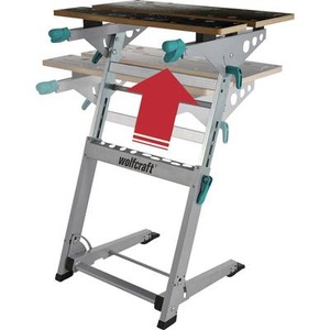 Wolfcraft, Wolfcraft 6908000 MASTER 700 Spann- und Maschinentisch 14.5 kg, 