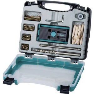 Wolfcraft, Wolfcraft Dübelset 4642000 1 St., Wolfcraft Undercover Jig-Set