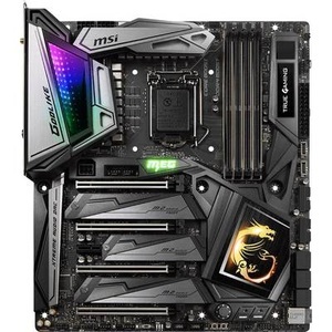 MSI, MSI MEG Z390 GODLIKE Mainboard Sockel Intel® 1151v2 Formfaktor ATX Mainboard-Chipsatz Intel® Z390, 