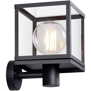 Nordlux, Nordlux Dalton 46901003 Außenwandleuchte EEK: abhängig v. Leuchtmittel (A++ - E) LED E27 40 W Schwarz, 