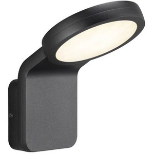 Nordlux, Effiziente LED-Außenwandleuchte Marina schwarz, 