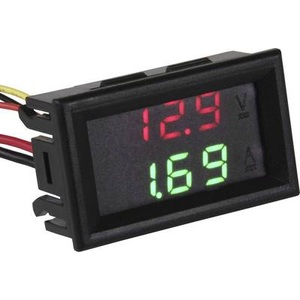 JOY-iT, JOY-iT LCD-Spannungs- und Strommessgerät, JOY-iT LED-Spannungs- und Strommessgerät