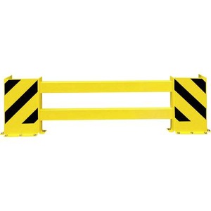 undefined, Regalschutz-Planken-Set mit Eck-Anfahrschutz für Einfachregal, Breite 900 - 1300 mm, Komplett-Set Rammschutz-Planken, Breite 900-1.300 mm